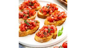 Image of a Bruschetta Purchase (Medium - Serves 25)