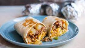 Image of a Breakfast Burrito