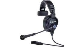 Image of a Clear-Com CC-300-X4 Heavy Duty Single Ear Headsets