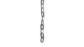 Image of a 10' Metal Stanchion Chain - Chrome