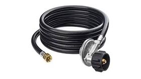 Image of a 3/8" Propane Regulator With Hose