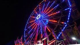 Image of a 65' Ferris Wheel