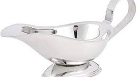 Image of a 3 oz. Gravy Boat