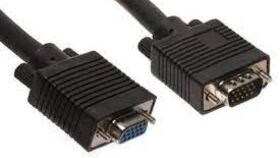 Image of a 10' VGA Hi-Resolution Cable  - 9 Pin