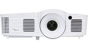 3200 Lumen Optoma HD26 Full HD 3D 1080p Home Theater Projector image