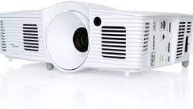 Image of a 3200 Lumen Optoma HD26 Full HD 3D 1080p Home Theater Projector