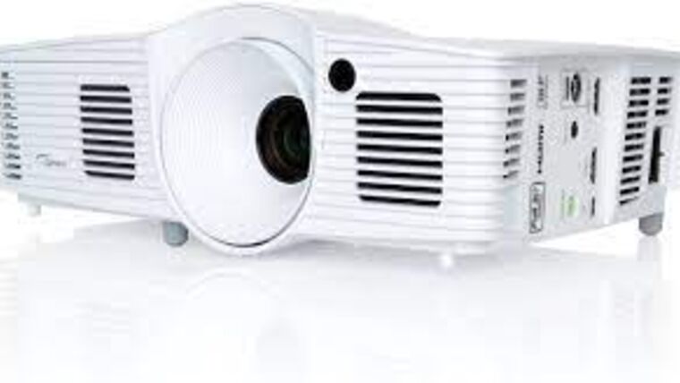 3200 Lumen Optoma HD26 Full HD 3D 1080p Home Theater Projector : goodshuffle.com