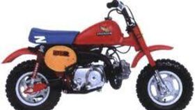 Image of a 1984 Honda 50Z Mini Bike (Gas Powered)