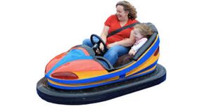 Image of a Bumper Car Arena (4 Cars)