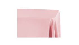 Premium Polyester | Dusty Rose/Mauve | 90″x156″ Rectangular Tablecloth | Rental