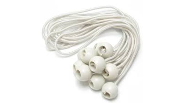 11" White Bungee Ball : goodshuffle.com