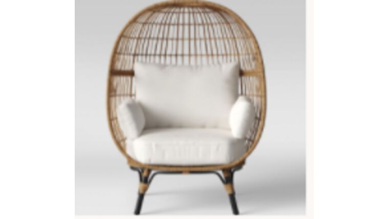 Dome deals wicker chair