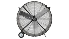 Image of a 30" 2-Speed Fixed Direct Drive Industrial Drum Fan