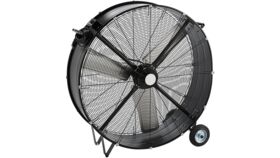 Image of a 36" 2-Speed Fixed Direct Drive Industrial Drum Fan