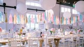 Image of a Dalissa Studio Events Space Extra Decor Hours