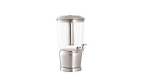 Image of a 3-Gallon Beverage Dispenser in Silver Stainless Steel Base