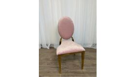 Image of a 24K Lady In Pink Dining Chairs