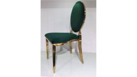 Image of a 24K Emerald Dining Chairs