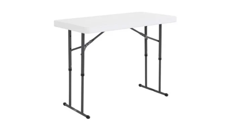 4ft Table - Adjustable Height : goodshuffle.com