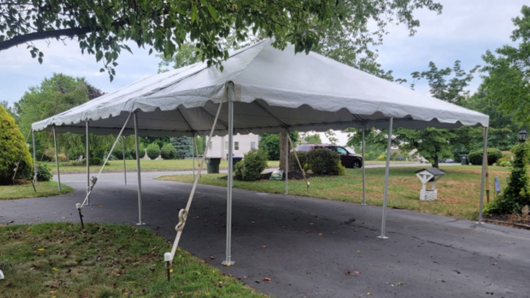 20'x40' WC Frame Tent : goodshuffle.com