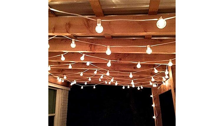 Bistro Lighting - 25ft Strand - Courtyard Setting : goodshuffle.com