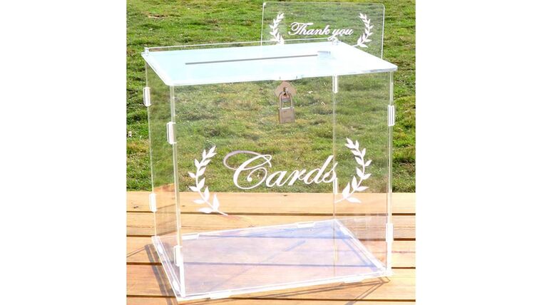 Acrylic Box Card holder : goodshuffle.com