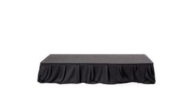 Image of a Black Stage Skirt