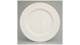 Image of a 12 inch Bone white Plate