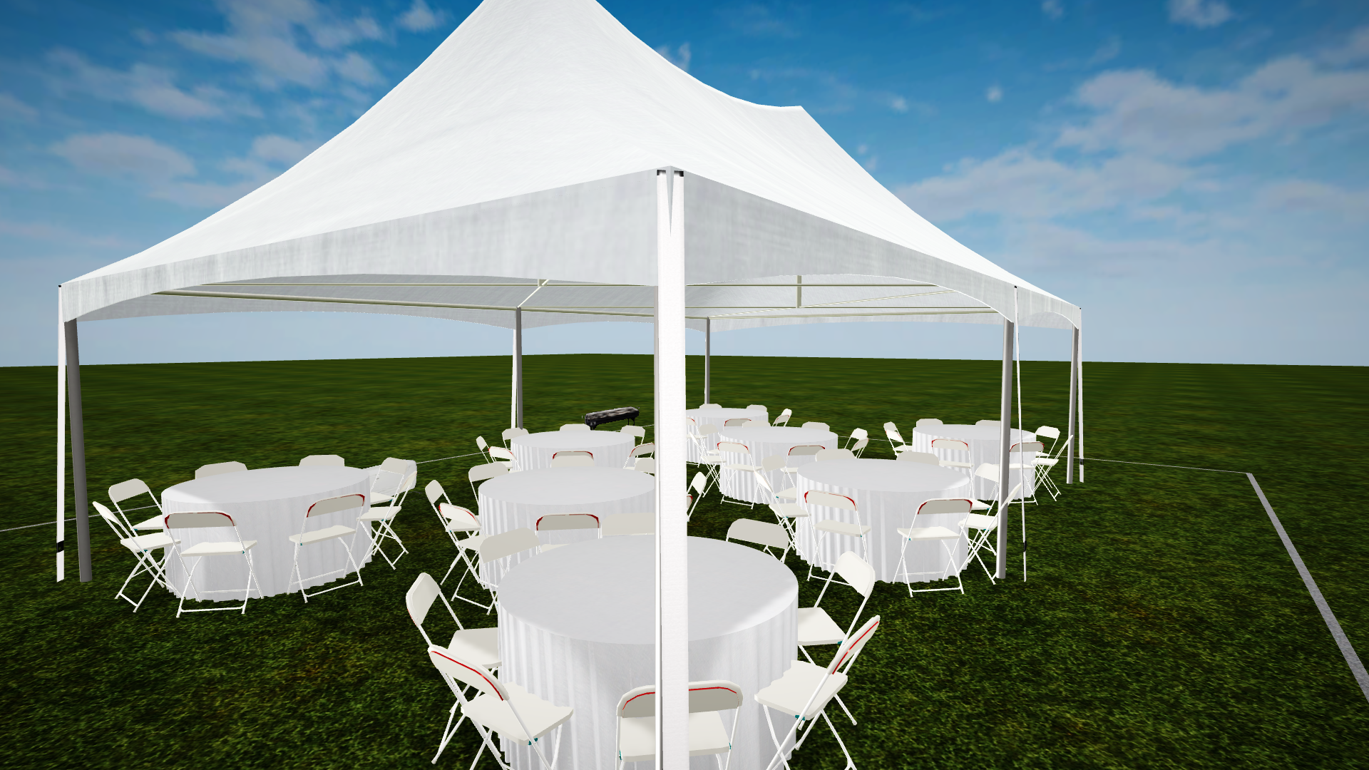 Packing Rentals Event Outdoor Event Packages – Lets Party Rental Center