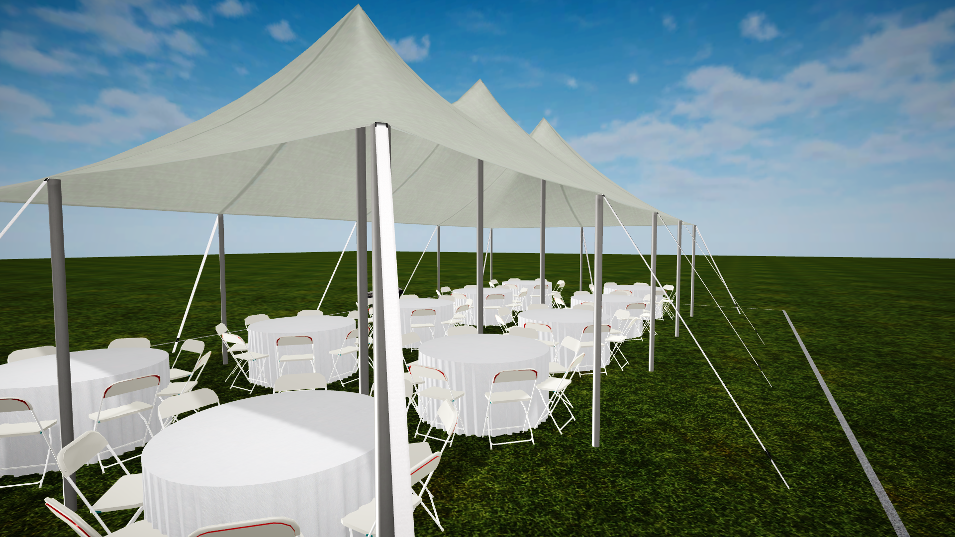 Packing Rentals Event Outdoor Event Packages – Lets Party Rental Center