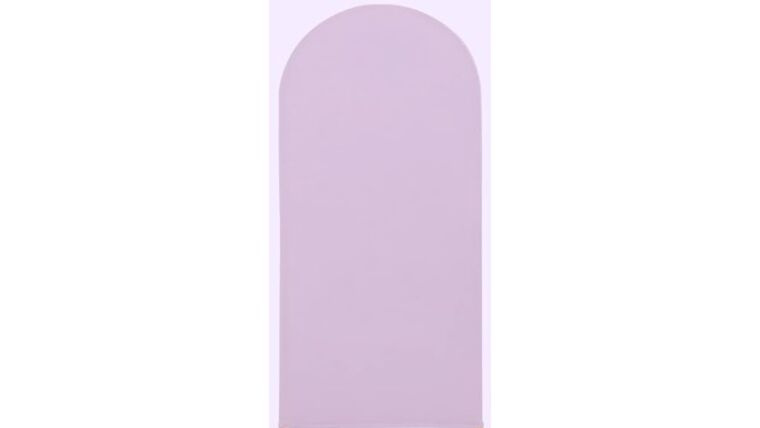 7.2 FT Arch Cover - Lavender : goodshuffle.com