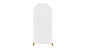 Image of a 7.2 FT Arch Cover - White