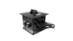 Image of a 200 Amp / 110 Volt 4 way socopex pagoda
