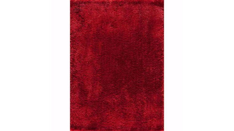 5' x 7' Red Rug : goodshuffle.com