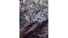 Image of a 8' 8' Navy Blue Taffeta Sequins Backdrop Fabric Only