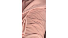 Image of a 10ft  Rose Gold Scuba Fabric Panel/Drape