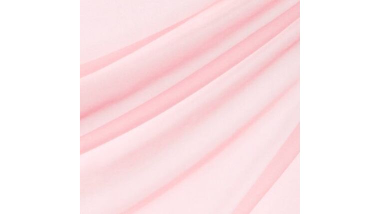 10' Light Pink Voile  Fabric Panel : goodshuffle.com