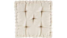 Image of a Ivory Floor Cushion