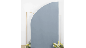 Image of a Pale Blue Stretchy Wrap