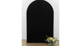 Image of a Plain Black Arch Wrap