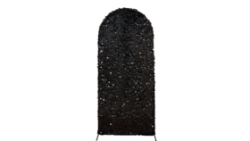 Image of a Black Small Sequin Wrap