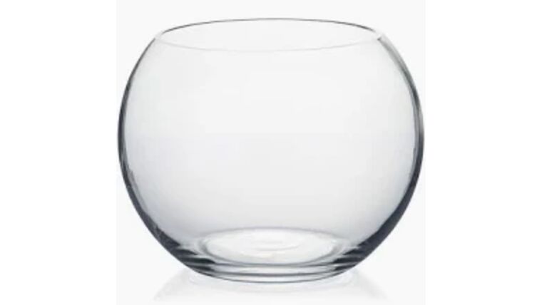 *Glass 6" Bubble Vase : goodshuffle.com