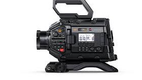 Image of a Blackmagic Broadcast Camera