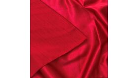 Image of a Apple Red Dupioni Collection