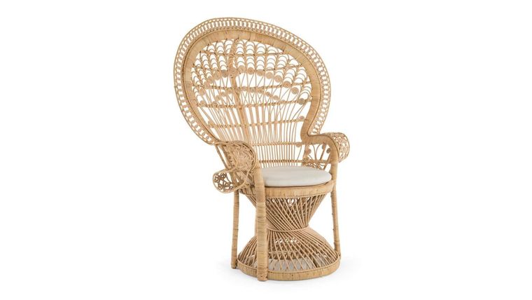 Natural Peacock Chair : goodshuffle.com