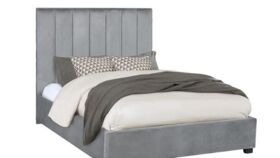 Image of a King Bed Ft Brd Rails & Slats