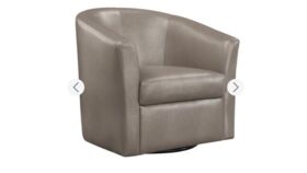 Image of a Accent Chair -  Coaster -  902726 CTS LEATHERETTE METAL