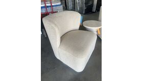 Image of a Accent Chair - Beige -  Homegoods