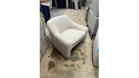 Image of a Accent Chair - Furniture Affair - Moe’s - Beige Fabric - Kenzie