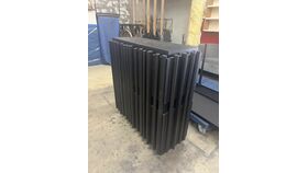 Image of a Accent Cabinet - Black - Crate and Barrel